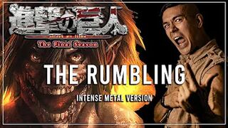 Attack on Titan Final Season Part 2 Opening - The Rumbling - Cover