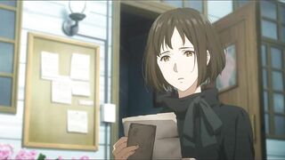 Ann's Letters | Violet Evergarden: the Movie | Clip | Netflix Anime