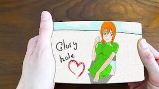 Alex is stuck in GLORY hole | Minecraft anime