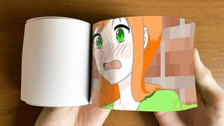 Alex is stuck in GLORY hole | Minecraft anime