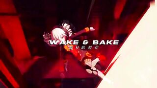 ANIME TYPE BEAT " WAKE & BAKE "
