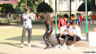 REELS LOVER PRANK FUNNY ???? VIDEO || FUNNY REACTION ???? || KHUSHI PANDEY