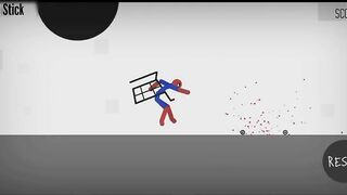 Best Falls | Stickman Dismounting funny moments #64