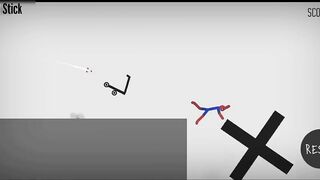 Best Falls | Stickman Dismounting funny moments #64