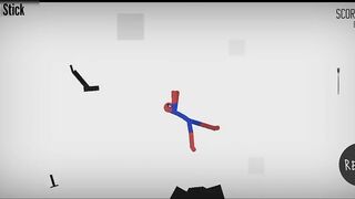 Best Falls | Stickman Dismounting funny moments #64