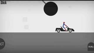 Best Falls | Stickman Dismounting funny moments #64