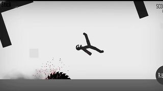 Best Falls | Stickman Dismounting funny moments #64