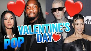 Celebrities Celebrate Valentine's Day: Cardi B, Kravis & More! | Daily Pop | E! News