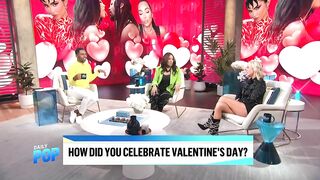 Celebrities Celebrate Valentine's Day: Cardi B, Kravis & More! | Daily Pop | E! News