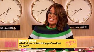 Gayle King Reveals the Most Romantic Celebrity Date She's Ever Heard | Drew's News