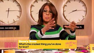 Gayle King Reveals the Most Romantic Celebrity Date She's Ever Heard | Drew's News