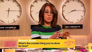 Gayle King Reveals the Most Romantic Celebrity Date She's Ever Heard | Drew's News