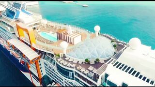 Celebrity Edge leaves Nassau Bahamas