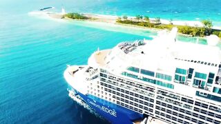 Celebrity Edge leaves Nassau Bahamas