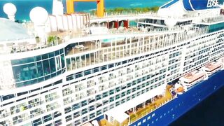 Celebrity Edge leaves Nassau Bahamas