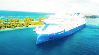 Celebrity Edge leaves Nassau Bahamas