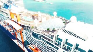 Celebrity Edge leaves Nassau Bahamas