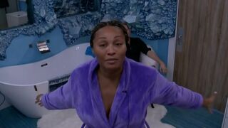 (Spoilers) Carson & Cynthia Talk Shanna | Celebrity Big Brother 3 Live Feeds