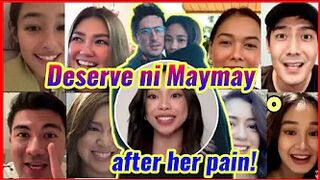 REACTION ng mga Celebrities kay Maymay at sa jowa niya, may malaking dahilan!