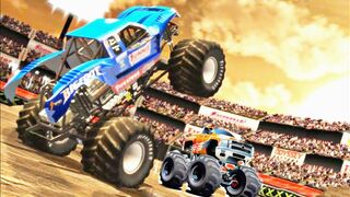 Monster Truck Driving / Real Monster Truck Games race / Monster truck Android GamePlay