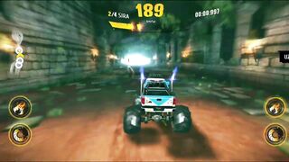 Monster Truck Driving / Real Monster Truck Games race / Monster truck Android GamePlay