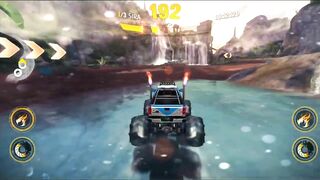 Monster Truck Driving / Real Monster Truck Games race / Monster truck Android GamePlay