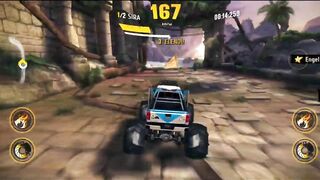 Monster Truck Driving / Real Monster Truck Games race / Monster truck Android GamePlay