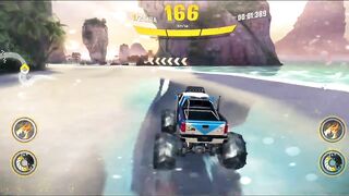 Monster Truck Driving / Real Monster Truck Games race / Monster truck Android GamePlay