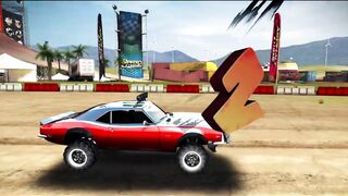 Monster Truck Driving / Real Monster Truck Games race / Monster truck Android GamePlay