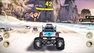 Monster Truck Driving / Real Monster Truck Games race / Monster truck Android GamePlay