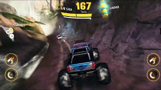 Monster Truck Driving / Real Monster Truck Games race / Monster truck Android GamePlay