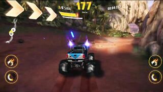 Monster Truck Driving / Real Monster Truck Games race / Monster truck Android GamePlay