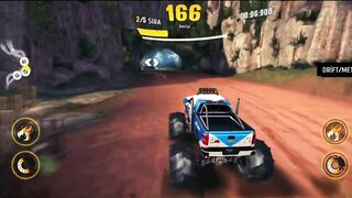 Monster Truck Driving / Real Monster Truck Games race / Monster truck Android GamePlay