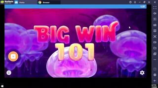 WIN big on  Jellyfish Flow  Hollywoodbets spina zonke games