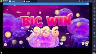 WIN big on  Jellyfish Flow  Hollywoodbets spina zonke games