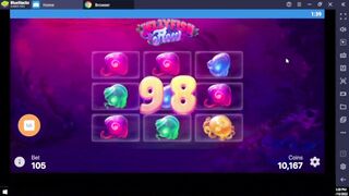 WIN big on  Jellyfish Flow  Hollywoodbets spina zonke games