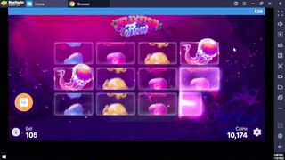 WIN big on  Jellyfish Flow  Hollywoodbets spina zonke games