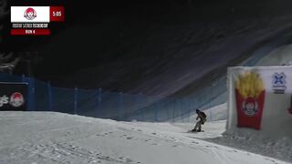 Fridtjof Sæther Tischendorf: Silver Medalist - Wendy's Snowboard Knuckle Huck | X Games Aspen 2022