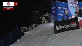 Fridtjof Sæther Tischendorf: Silver Medalist - Wendy's Snowboard Knuckle Huck | X Games Aspen 2022