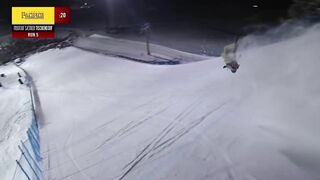 Fridtjof Sæther Tischendorf: Silver Medalist - Wendy's Snowboard Knuckle Huck | X Games Aspen 2022