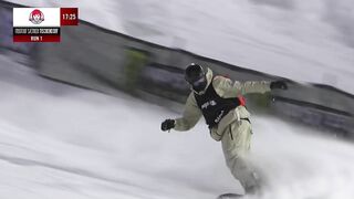 Fridtjof Sæther Tischendorf: Silver Medalist - Wendy's Snowboard Knuckle Huck | X Games Aspen 2022