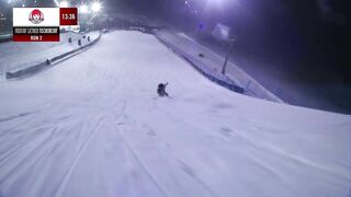 Fridtjof Sæther Tischendorf: Silver Medalist - Wendy's Snowboard Knuckle Huck | X Games Aspen 2022