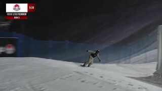 Fridtjof Sæther Tischendorf: Silver Medalist - Wendy's Snowboard Knuckle Huck | X Games Aspen 2022