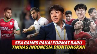 KABAR BAIK!! Aturan Baru SEA Games Beri Timnas Keuntungan.. Jordi Dan Sandy Jalani Laga Debut