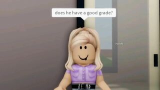 When you get bad grades (meme) ROBLOX