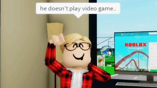 When you get bad grades (meme) ROBLOX