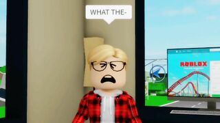 When you get bad grades (meme) ROBLOX