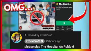 Roblox Game HACKED YouTubers?!