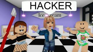 JENNA HACKING AN ICE CREAM SHOP (Roblox Meme)