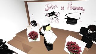 i got MARRIED in ROBLOX..